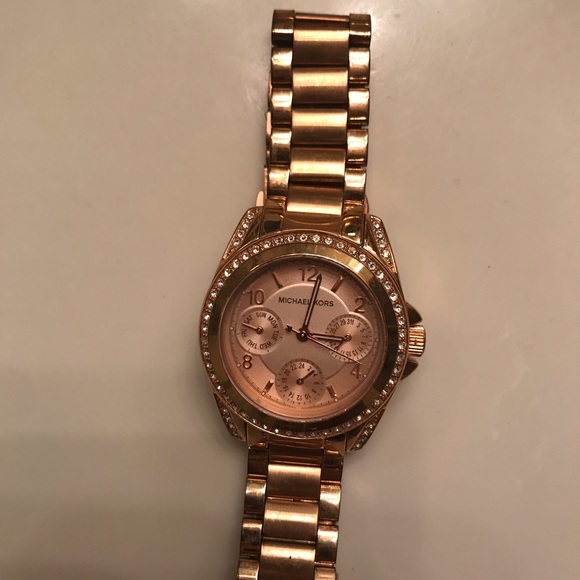 Michael kors rose gold Blair watch - Picture 2 of 4
